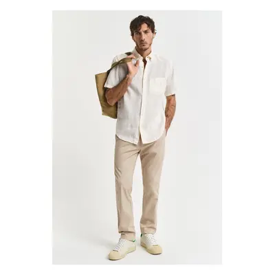 KALHOTY GANT SLIM SPORTS CHINOS DRY SAND