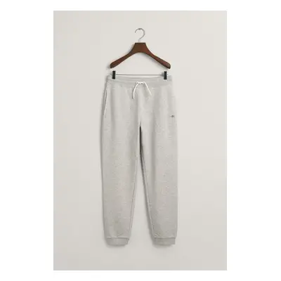 TEPLÁKY GANT SHIELD SWEAT PANT LIGHT GREY MELANGE