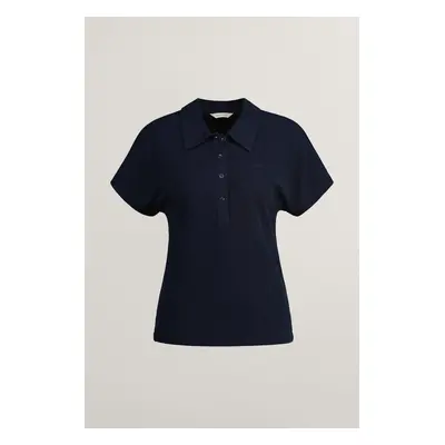 POLOKOŠILE GANT SS POLO EVENING BLUE