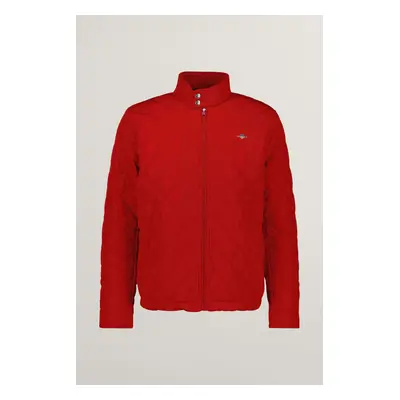 BUNDA GANT QUILTED WINDCHEATER RUBY RED