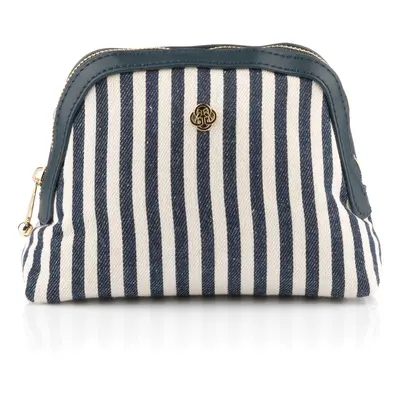 KOSMETICKÁ TAŠKA GANT HICKORY STRIPE MAKE UP BAG EVENING BLUE