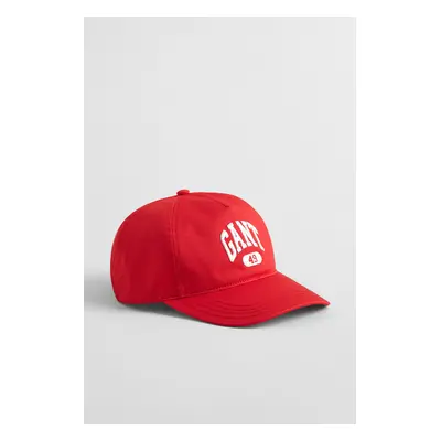 KŠILTOVKA GANT ARCH CAP BRIGHT RED