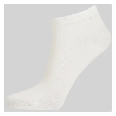 PONOŽKY GANT LYOCELL RIB ANKLE SOCKS EGGSHELL