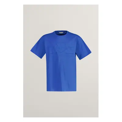 TRIČKO GANT TONAL AS SS T-SHIRT GREECE BLUE