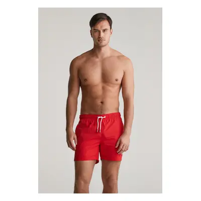 PLAVKY GANT SWIM SHORTS BRIGHT RED