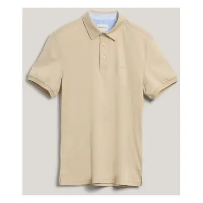 POLOKOŠILE GANT MERCERISED SS POLO SILKY BEIGE