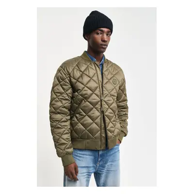 BUNDA GANT QUILTED LIGHTWEIGHT JACKET JUNIPER GREEN