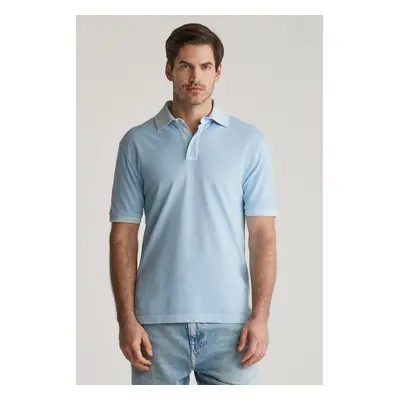 POLOKOŠILE GANT SUNFADED SS POLO FRESH BLUE