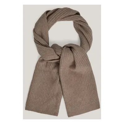 ŠÁLA GANT FINE KNIT WOOL SCARF DRY SAND