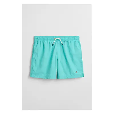 PLAVKY GANT SWIM SHORTS TROPIC BLUE