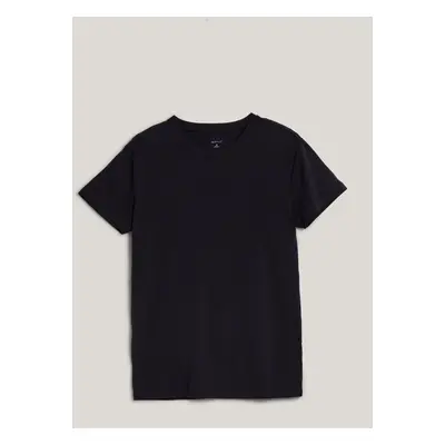 TRIČKO GANT BAMBOO T-SHIRT BLACK