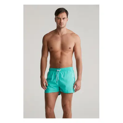 PLAVKY GANT LIGHTWEIGHT SWIM SHORTS TROPIC BLUE