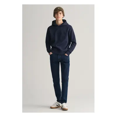 DŽÍNY GANT SLIM JEANS DARK BLUE