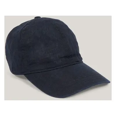 KŠILTOVKA GANT LINEN CAP BLACK