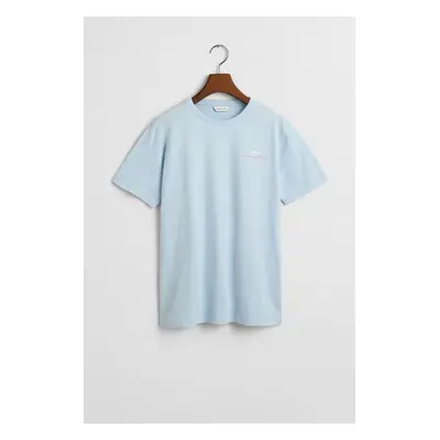 TRIČKO GANT SAILING GAPHIC T-SHIRT CALMING BLUE