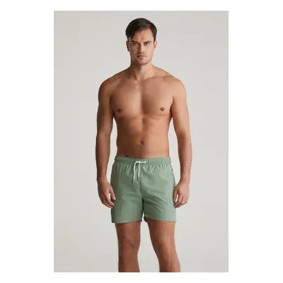 PLAVKY GANT SWIM SHORTS JUNIPER GREEN