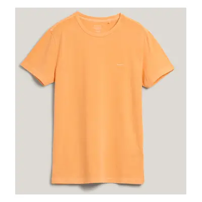 TRIČKO GANT SLIM SUNFADED SS PIQUE TSHIRT PEACHY ORANGE