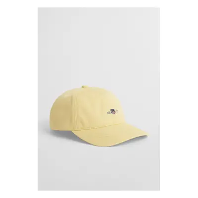 KŠILTOVKA GANT SHIELD COTTON TWILL CAP DUSTY LIGHT YELLOW