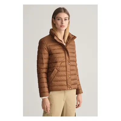 BUNDA GANT LIGHT DOWN JACKET CACAO