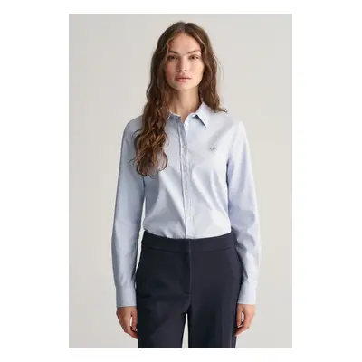 KOŠILE GANT SLIM STRETCH OXFORD SHIRT LIGHT BLUE