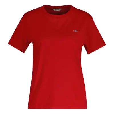 TRIČKO GANT REG SHIELD SS T-SHIRT RUBY RED