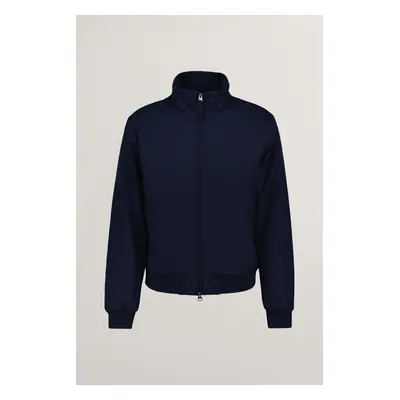 BUNDA GANT PADDED HAMPSHIRE JACKET EVENING BLUE