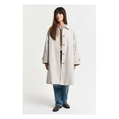 KABÁT GANT RELAXED CAR COAT CLOUDY GREY