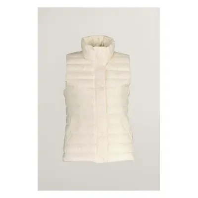 VESTA GANT LIGHT DOWN VEST CREAM