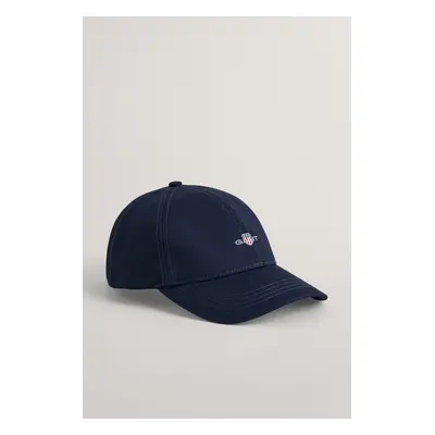 KŠILTOVKA GANT SHIELD COTTON TWILL CAP EVENING BLUE