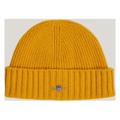 ČEPICE GANT SHIELD WOOL BEANIE FADED SUNSET