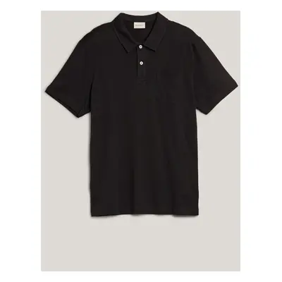 POLOKOŠILE GANT NEPS TEXTURE POLO BLACK