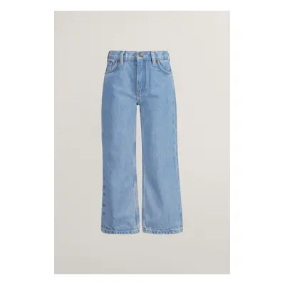 DŽÍNY GANT RELAXED FIT JEANS LIGHT BLUE