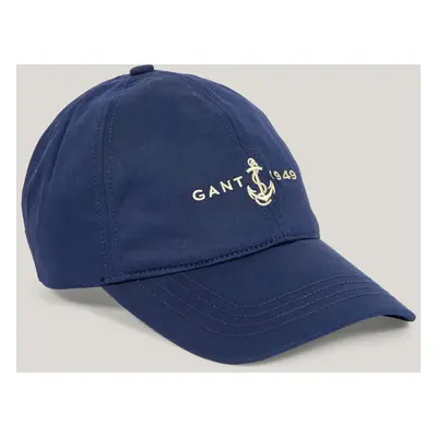 KŠILTOVKA GANT ANCHOR SATIN CAP EVENING BLUE