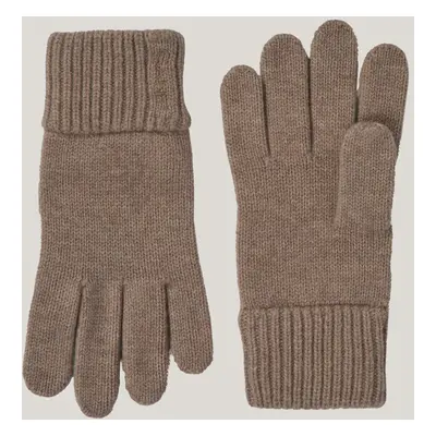 RUKAVICE GANT WOOL KNITTED GLOVES DRY SAND