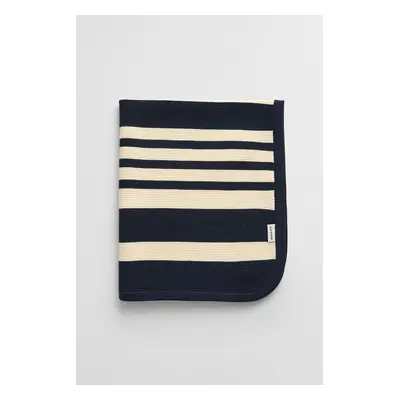 DEKA GANT BRETON STRIPED BLANKET MARINE