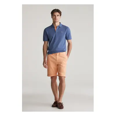 ŠORTKY GANT REG SUNFADED CHINO SHORTS PEACHY ORANGE