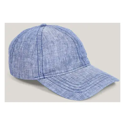 KŠILTOVKA GANT LINEN CAP DUSTY NAVY