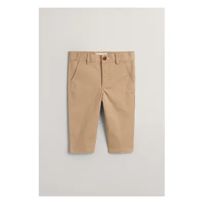 KALHOTY GANT CHINO PANTS DARK KHAKI