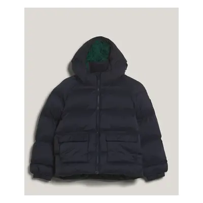 BUNDA GANT HEAVY RAGLAN PUFFER JACKET EVENING BLUE