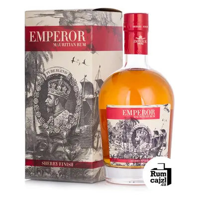 Emperor Sherry Finish 40% 0,7l (karton)