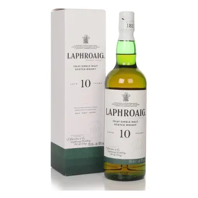 Laphroaig 10YO 40% 0,7l (karton)