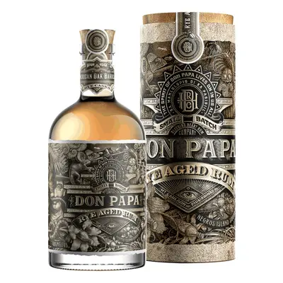 Don Papa Rye Aged Rum 45% 0,7l (tuba)