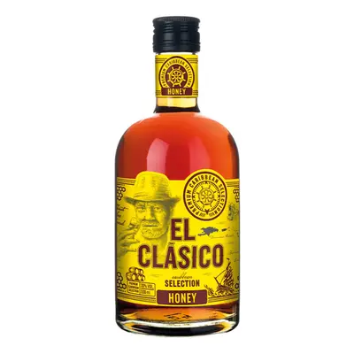 El Clásico Honey 30% 0,5l (holá lahev)