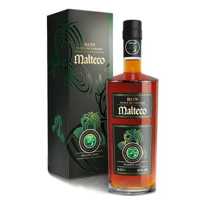 Malteco Reserva Maya 15YO 40% 0,7l (karton)