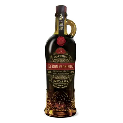 Ron Prohibido Reserva 15yo 40% 0,7l (holá lahev)