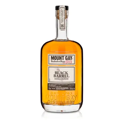 Mount Gay Black Barrel 43% 0,7l (holá lahev)