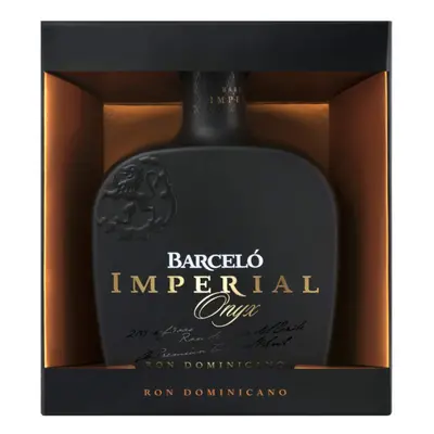 Ron Barceló Imperial Onyx 38% 0,7l (karton)