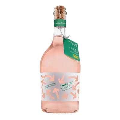 Corvezzo Shake Me! frizzante DOC rosé Unfiltered Organic 0,75l