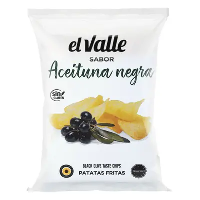 El Valle chipsy s příchutí Černé olivy 130g