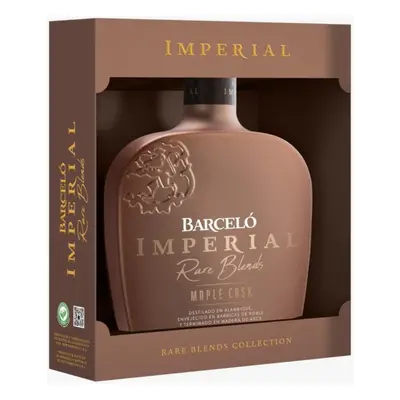 Barceló Imperial Rare Blends Maple Cask 40% 0,7l (karton)